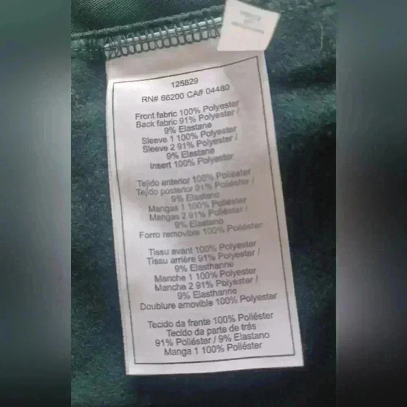 ASICS Women's Medium  Jacket - Picture 12 of 12